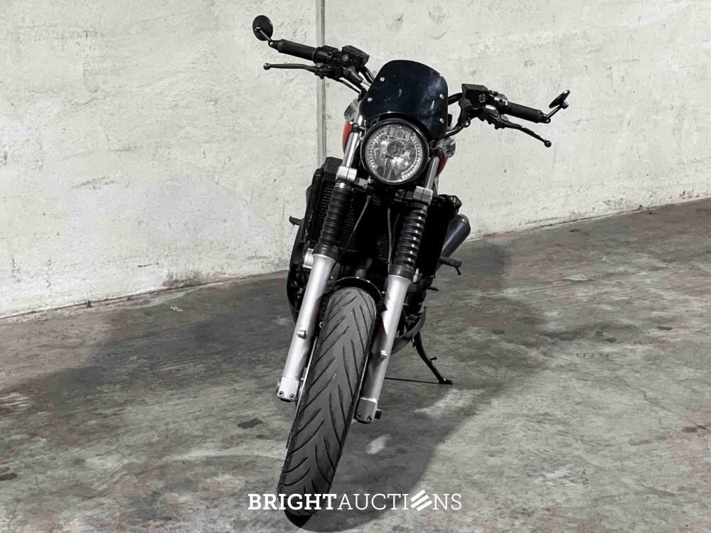 Triumph Trophy 900 Caferacer 885pk 1992 (Origineel-NL), MN-08-KT