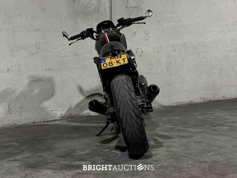 Triumph Trophy 900 Caferacer 885pk 1992 (Origineel-NL), MN-08-KT