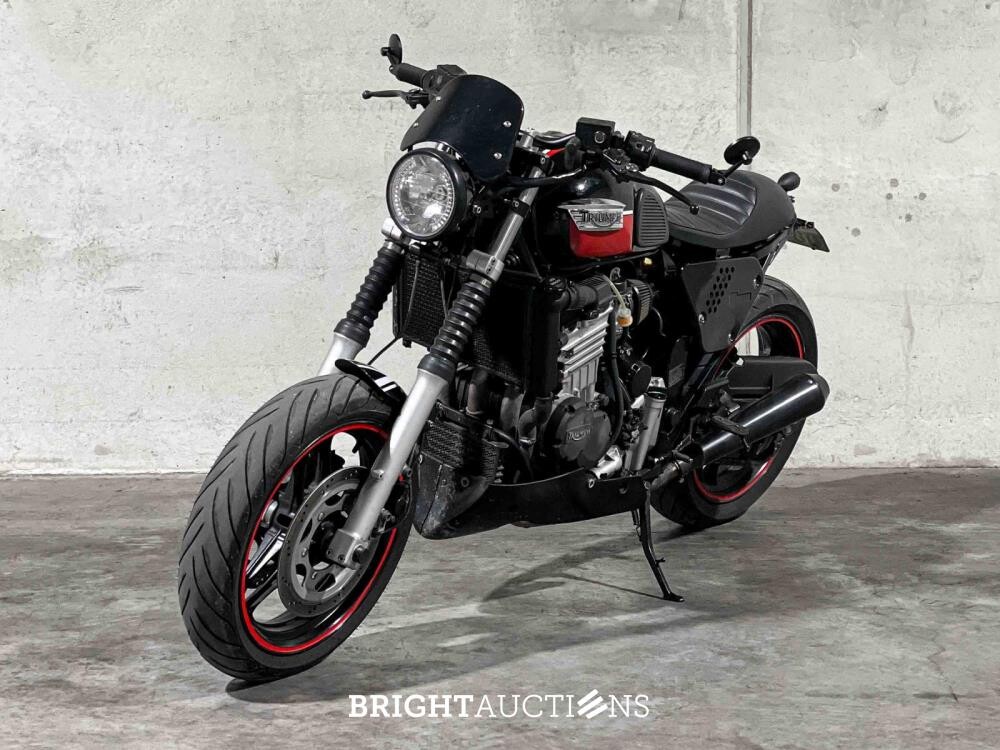 Triumph Trophy 900 Caferacer 885pk 1992 (Origineel-NL), MN-08-KT