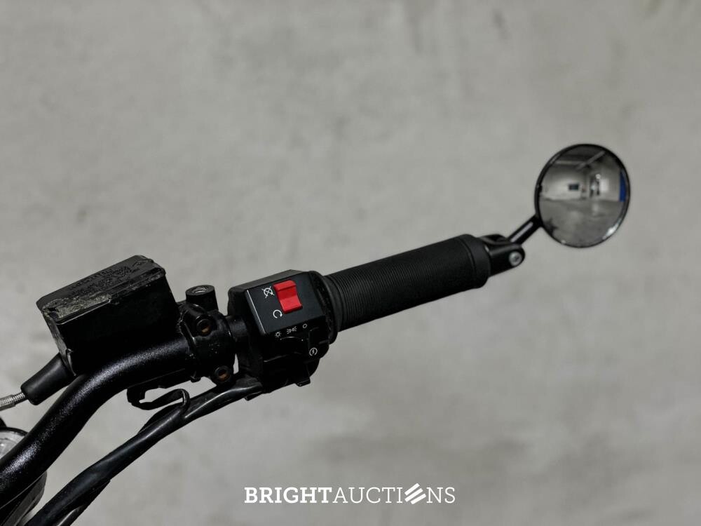 Triumph Trophy 900 Caferacer 885pk 1992 (Origineel-NL), MN-08-KT