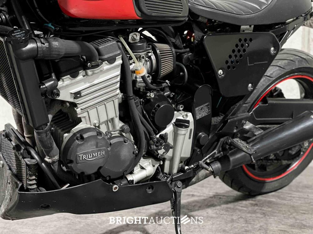 Triumph Trophy 900 Caferacer 885pk 1992 (Origineel-NL), MN-08-KT