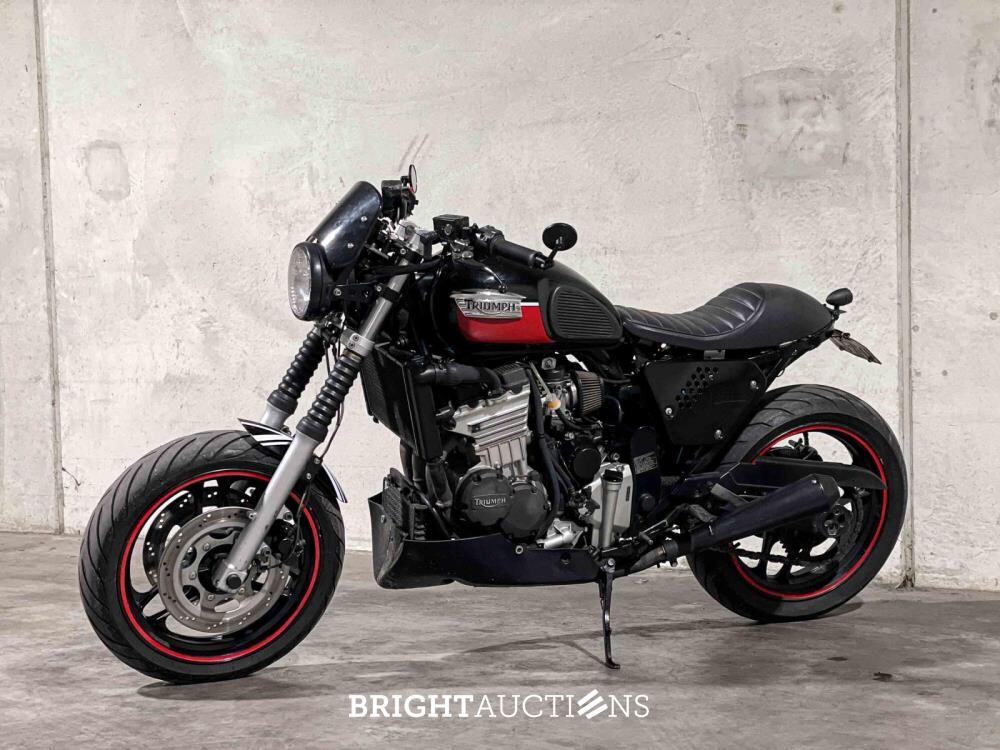 Triumph Trophy 900 Caferacer 885pk 1992 (Origineel-NL), MN-08-KT