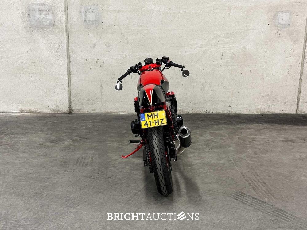 Suzuki GSX750 ES Tour 747cc 1987, MH-41-HZ Motorfiets