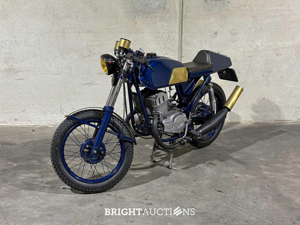 Jawa 350 Cafe Racer Two-Stroke 343cc 1991, ML-27-JZ Motorfiets