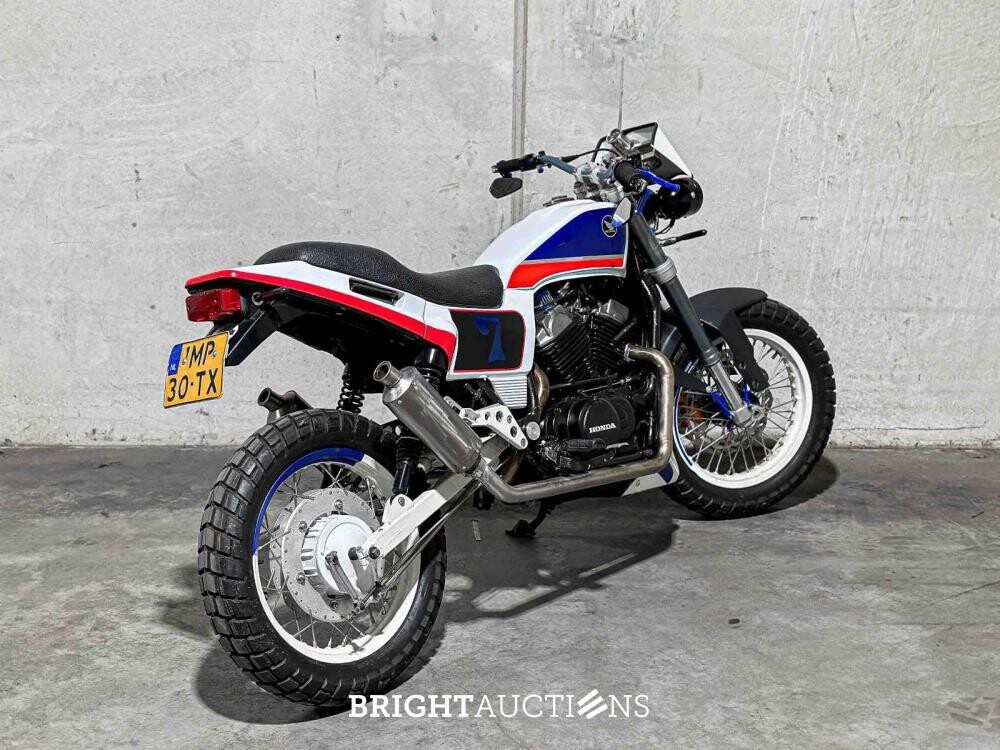Honda VT 500E Shadow Chopper Flat Tracker 498cc 1983, MP-30-TX Motorfiets