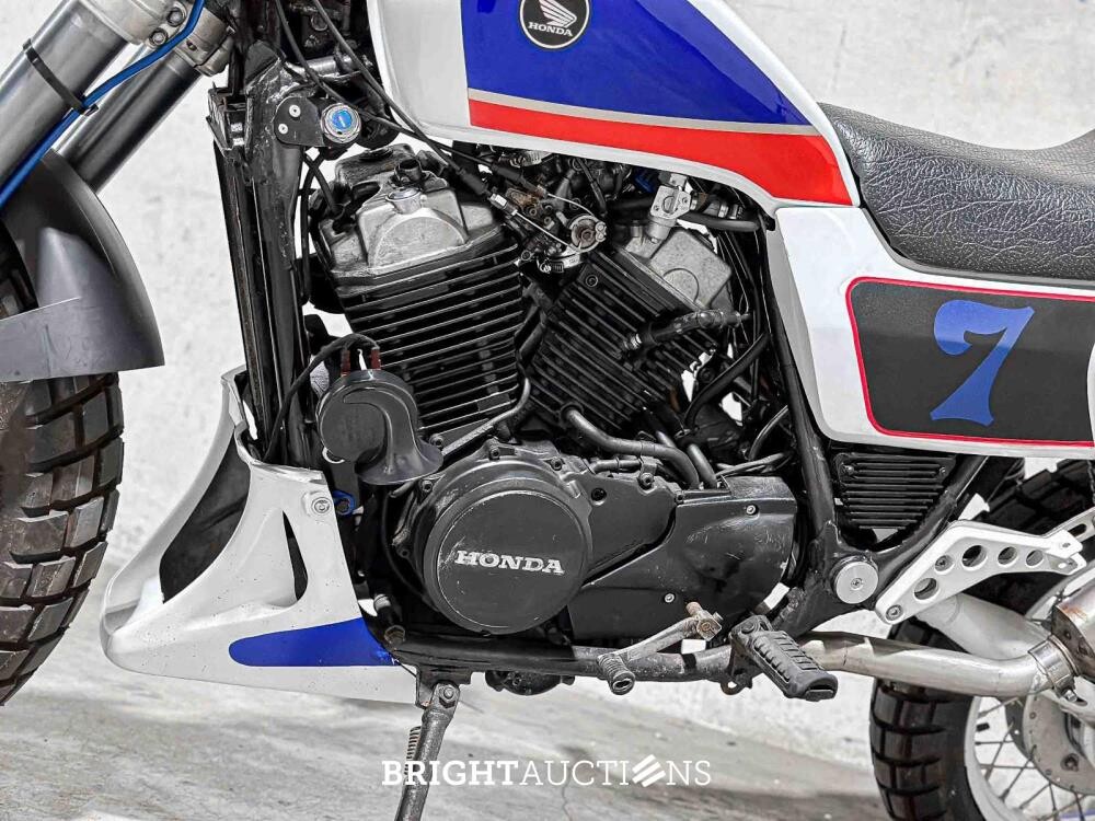 Honda VT 500E Shadow Chopper Flat Tracker 498cc 1983, MP-30-TX Motorfiets