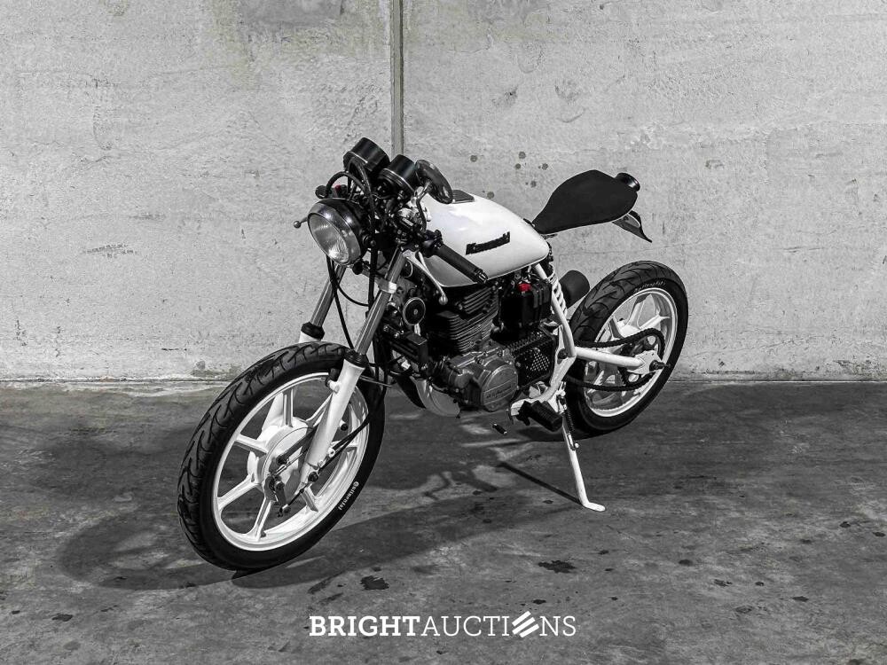 Kawasaki Z250A 246cc 1983, MD-64-TZ Motorfiets