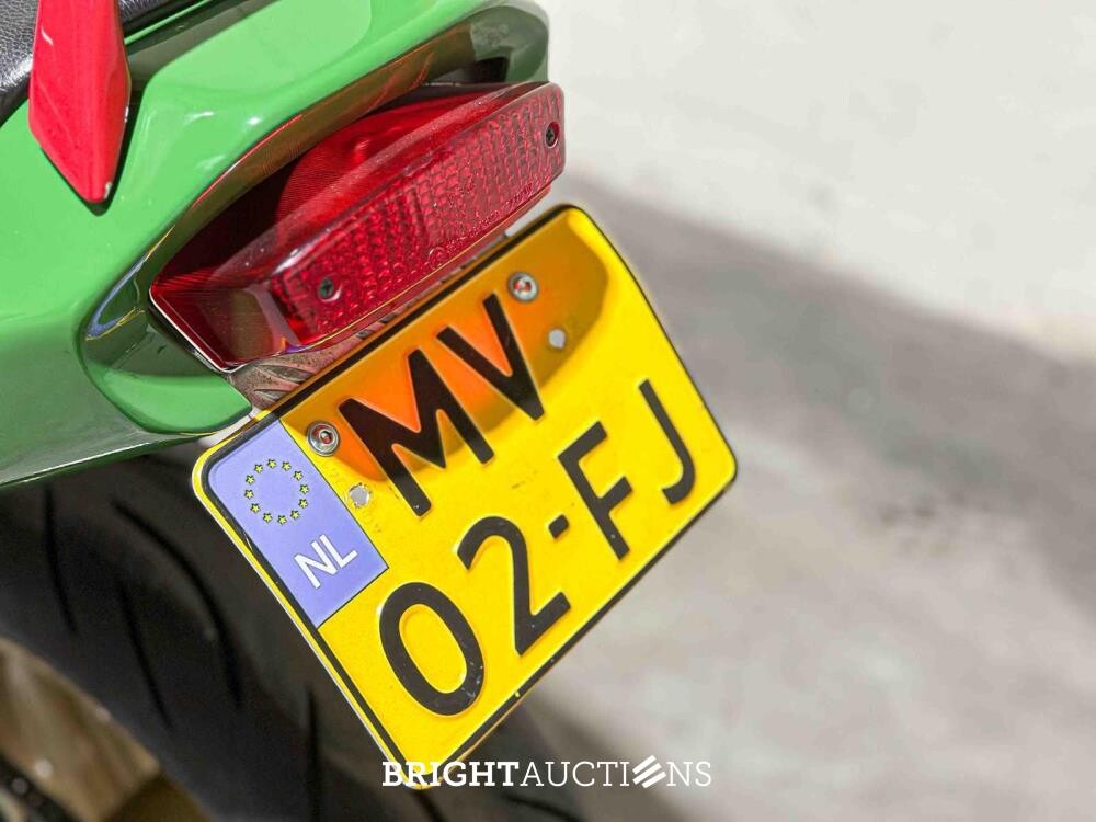 Laverda 650 i.e. Racer (500cc Kawasaki) 1996, MV-02-FJ Motorfiets