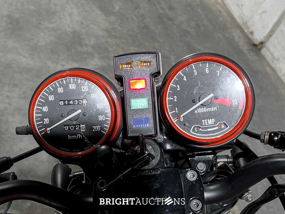 Honda CX 500 E/500 Cafe Racer Tour 496cc 1980, MB-38-JS