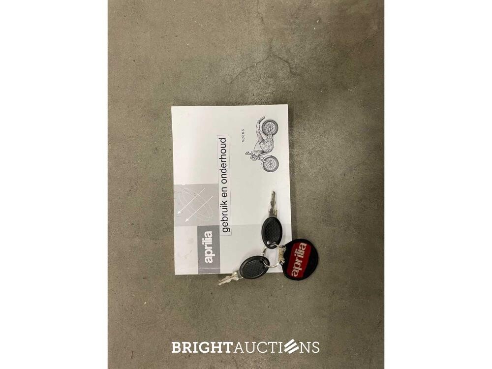 Aprilia Tour Moto' 6.5 650cc 1999, MG-NG-50