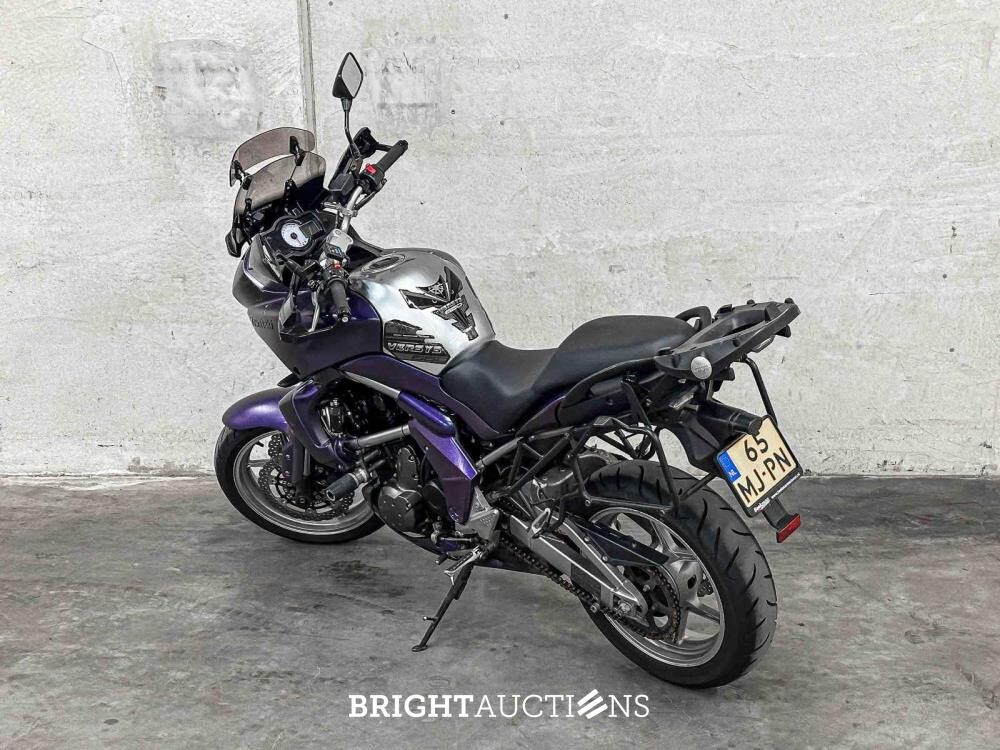 Kawasaki Versys 649cc 2007 All-Road, 65-MJ-PN