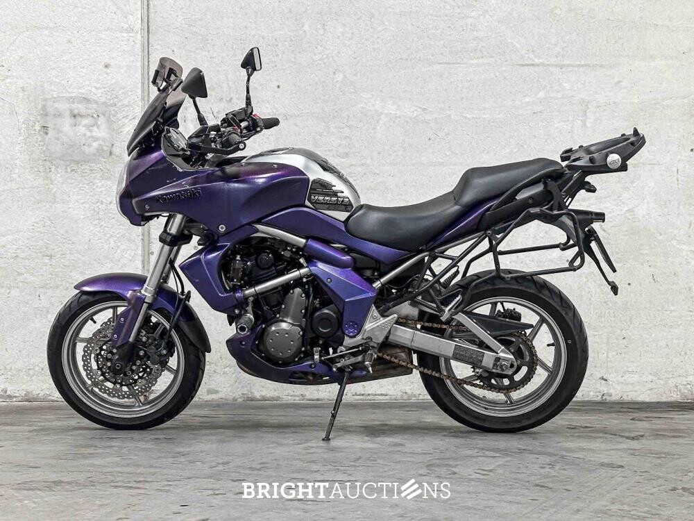 Kawasaki Versys 649cc 2007 All-Road, 65-MJ-PN
