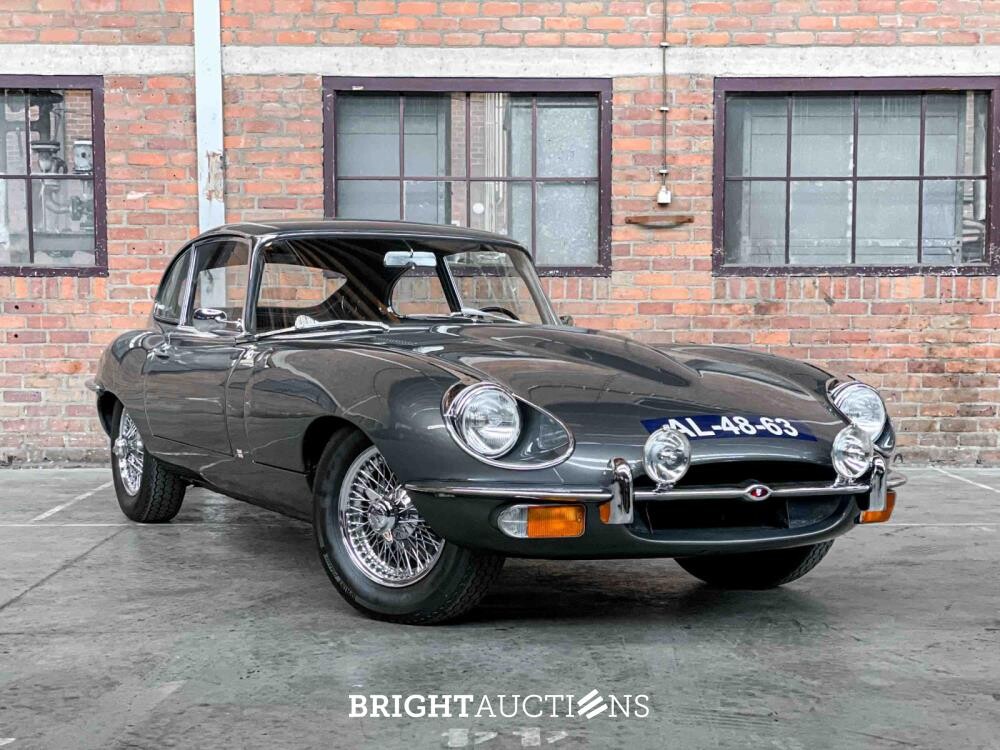 Jaguar E-Type 4.2 I6 Series 2+2 265pk 1969, AL-48-63