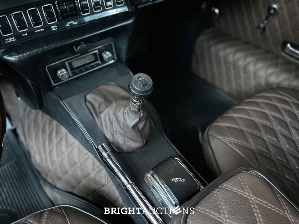 Jaguar E-Type 4.2 I6 Series 2+2 265pk 1969, AL-48-63