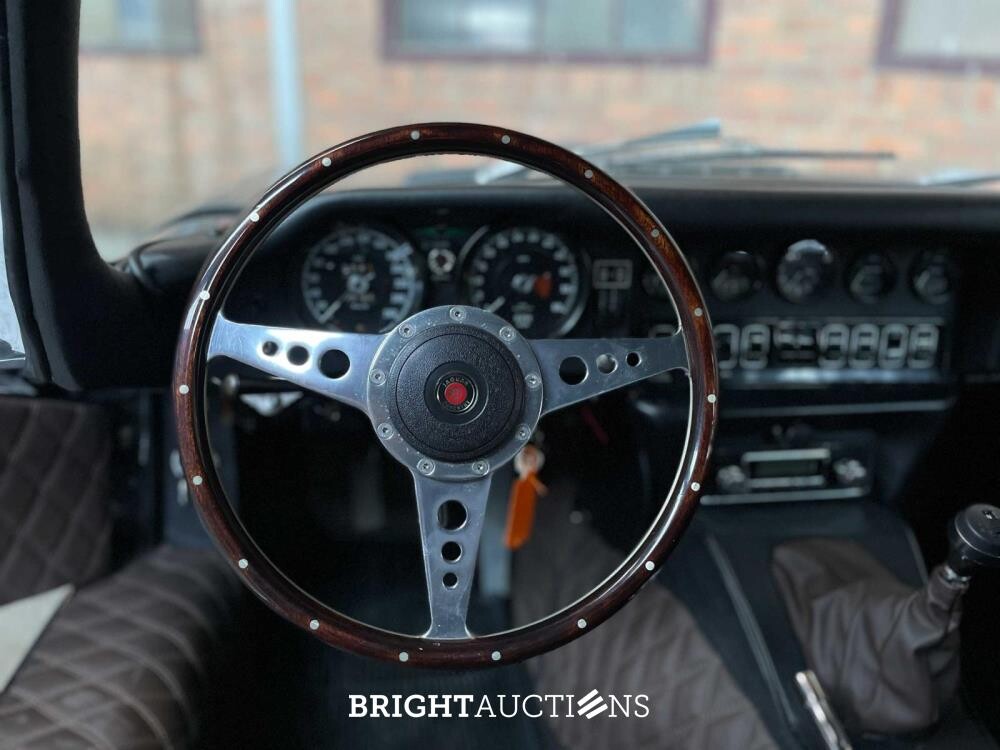 Jaguar E-Type 4.2 I6 Series 2+2 265pk 1969, AL-48-63