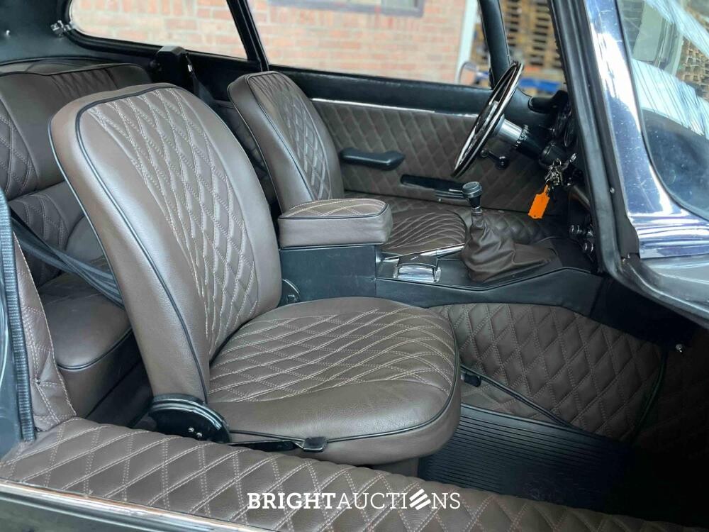 Jaguar E-Type 4.2 I6 Series 2+2 265pk 1969, AL-48-63