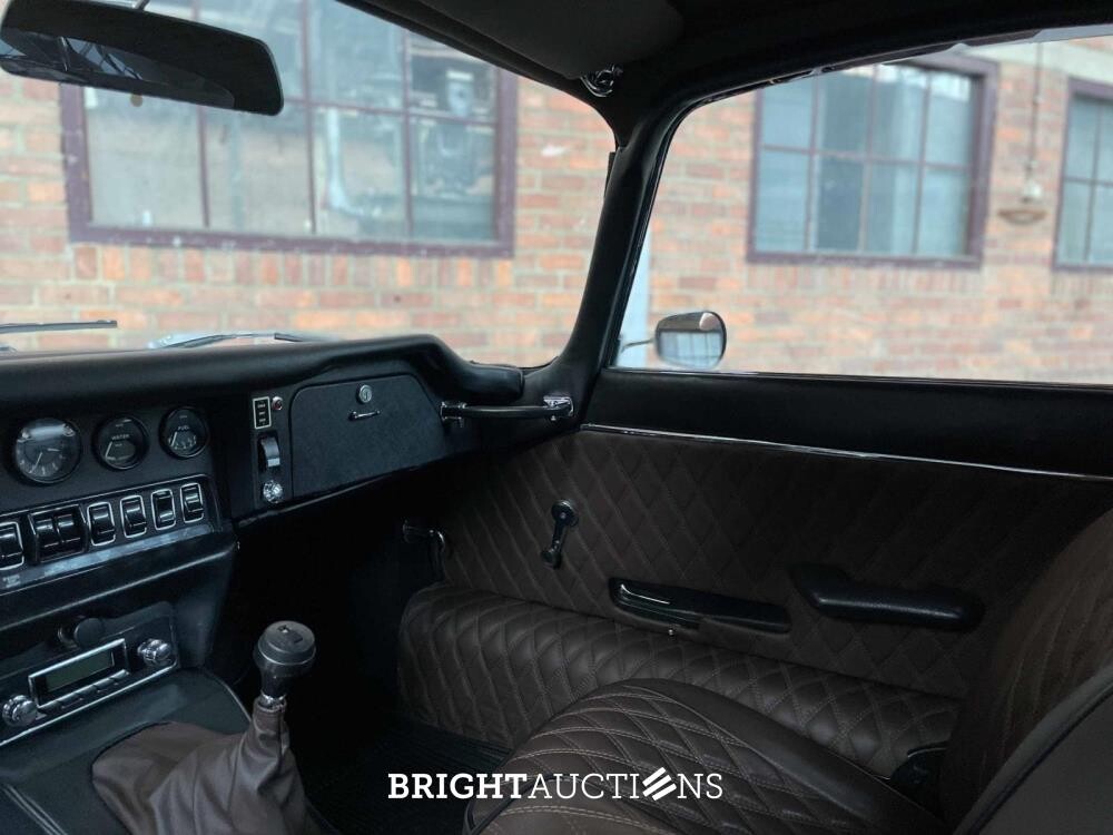 Jaguar E-Type 4.2 I6 Series 2+2 265pk 1969, AL-48-63