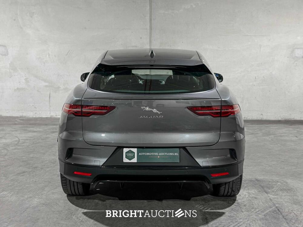 Jaguar I-PACE EV400 SE 90 kWh 400pk 2019 (Origineel-NL & 2e Eigenaar), ZS-386-P
