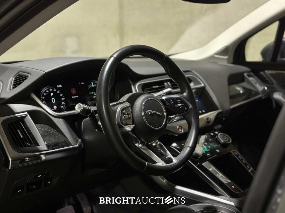 Jaguar I-PACE EV400 SE 90 kWh 400pk 2019 (Origineel-NL & 2e Eigenaar), ZS-386-P