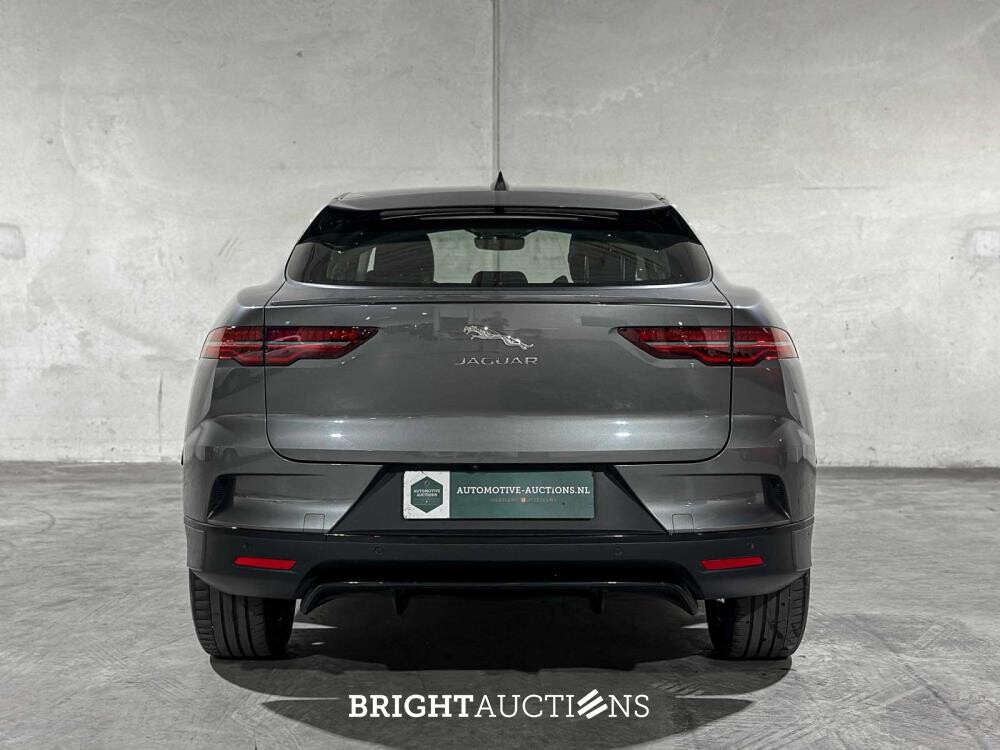 Jaguar I-PACE EV400 SE 90 kWh 400pk 2019 (Origineel-NL & 2e Eigenaar), ZS-386-P