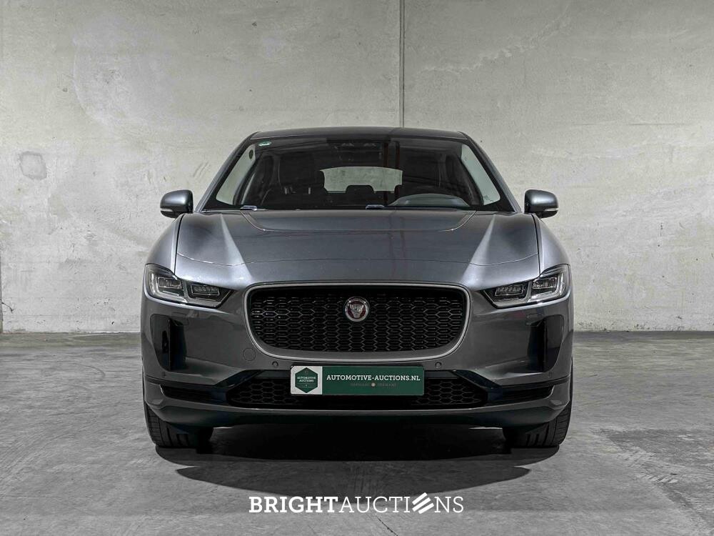 Jaguar I-PACE EV400 SE 90 kWh 400pk 2019 (Origineel-NL & 2e Eigenaar), ZS-386-P