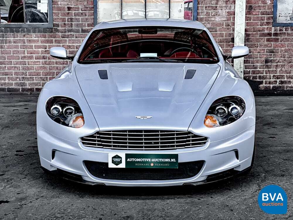 Aston Martin DBS 6.0 V12 517pk Coupe 2008, NS-656-T