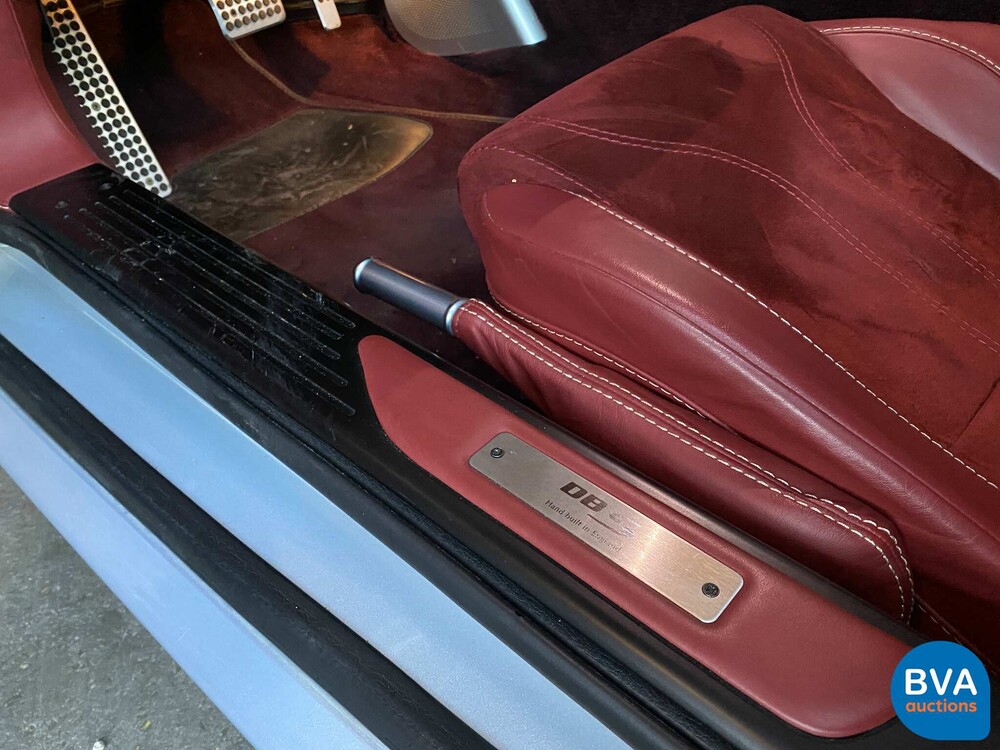 Aston Martin DBS 6.0 V12 517pk Coupe 2008, NS-656-T