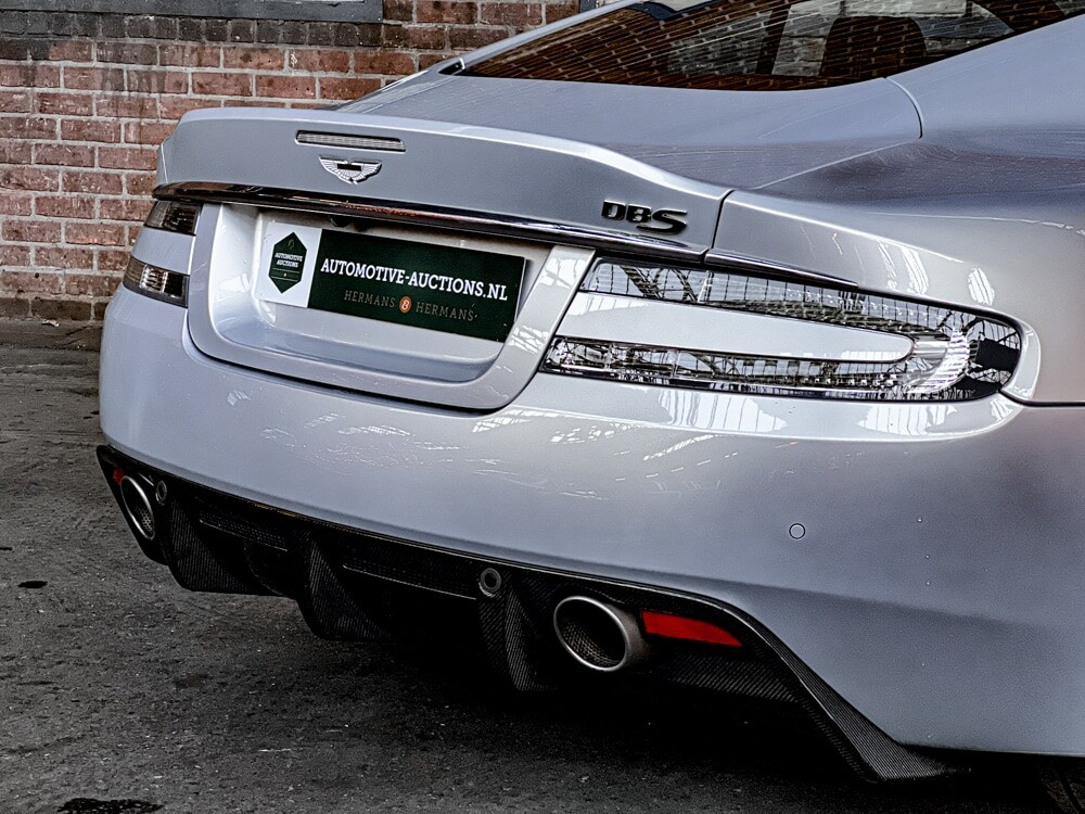 Aston Martin DBS 6.0 V12 517pk Coupe 2008, NS-656-T