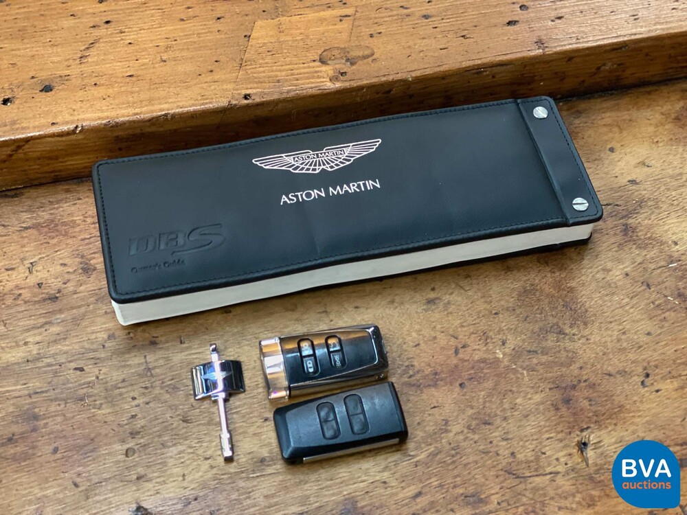 Aston Martin DBS 6.0 V12 517pk Coupe 2008, NS-656-T