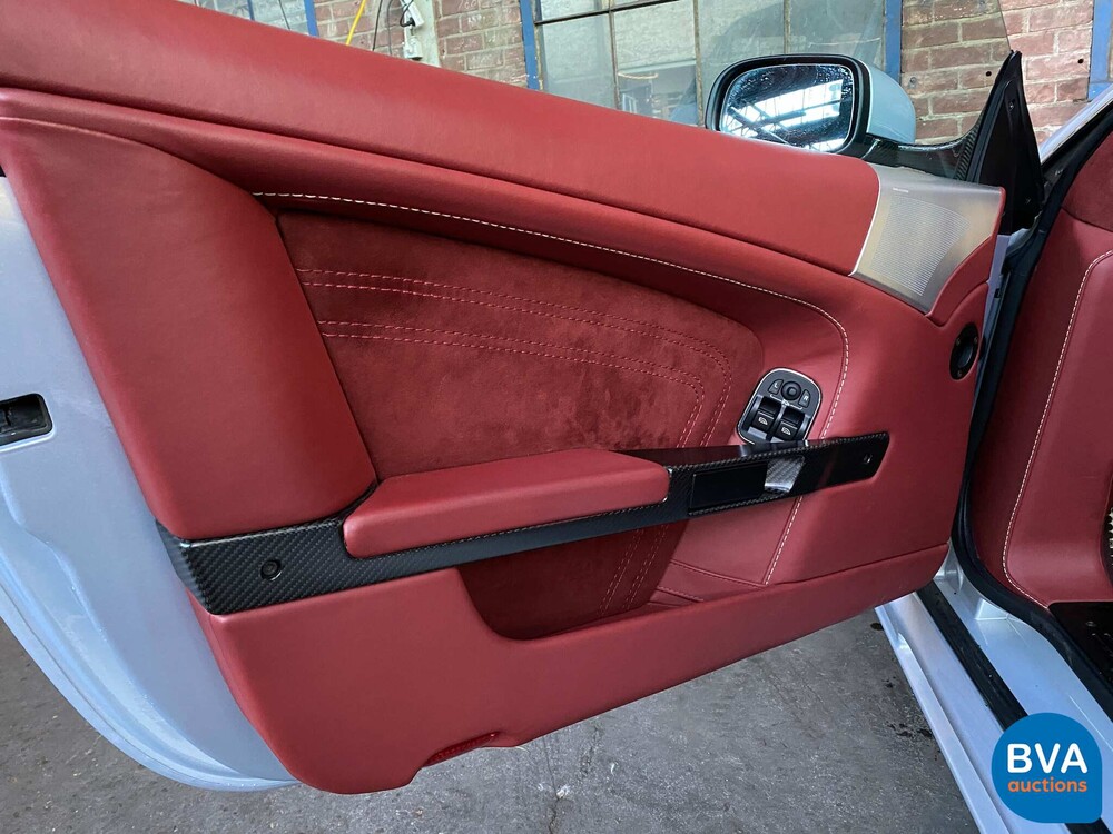 Aston Martin DBS 6.0 V12 517pk Coupe 2008, NS-656-T