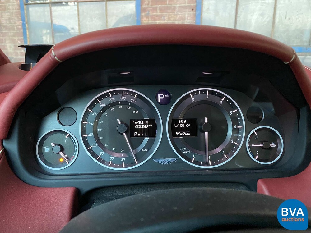 Aston Martin DBS 6.0 V12 517pk Coupe 2008, NS-656-T