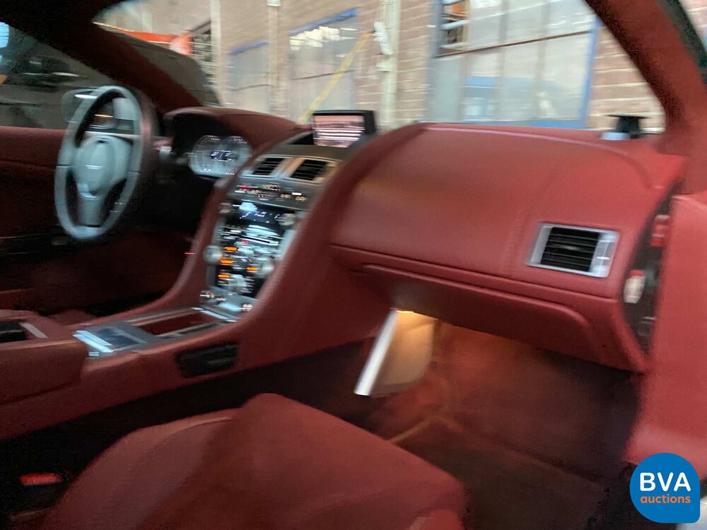 Aston Martin DBS 6.0 V12 517pk Coupe 2008, NS-656-T