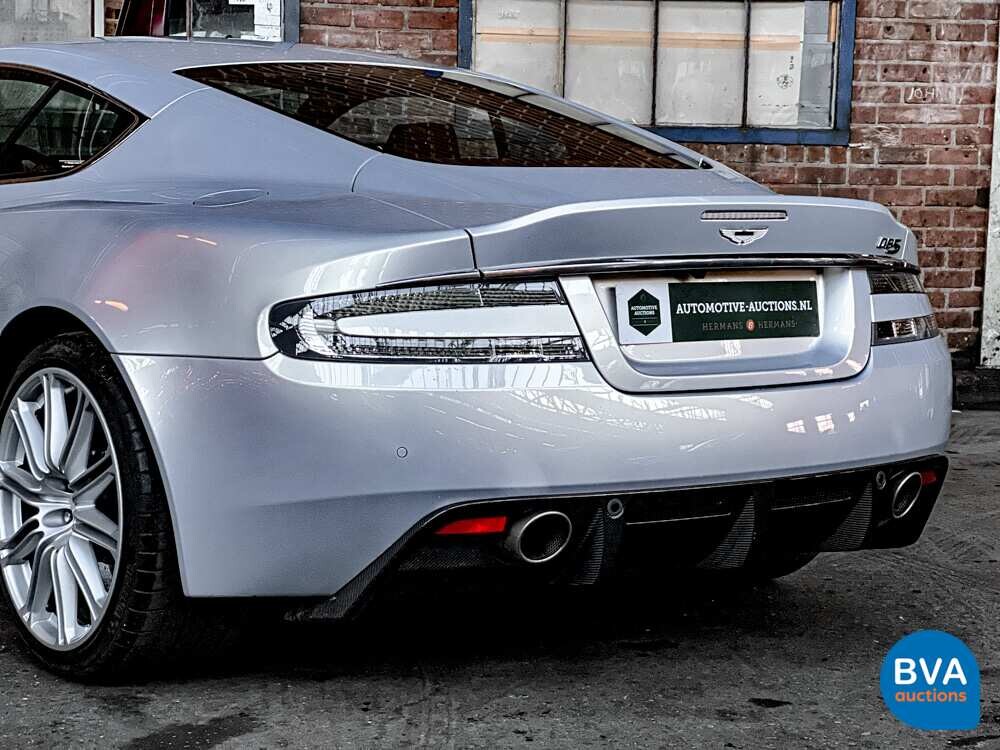 Aston Martin DBS 6.0 V12 517pk Coupe 2008, NS-656-T