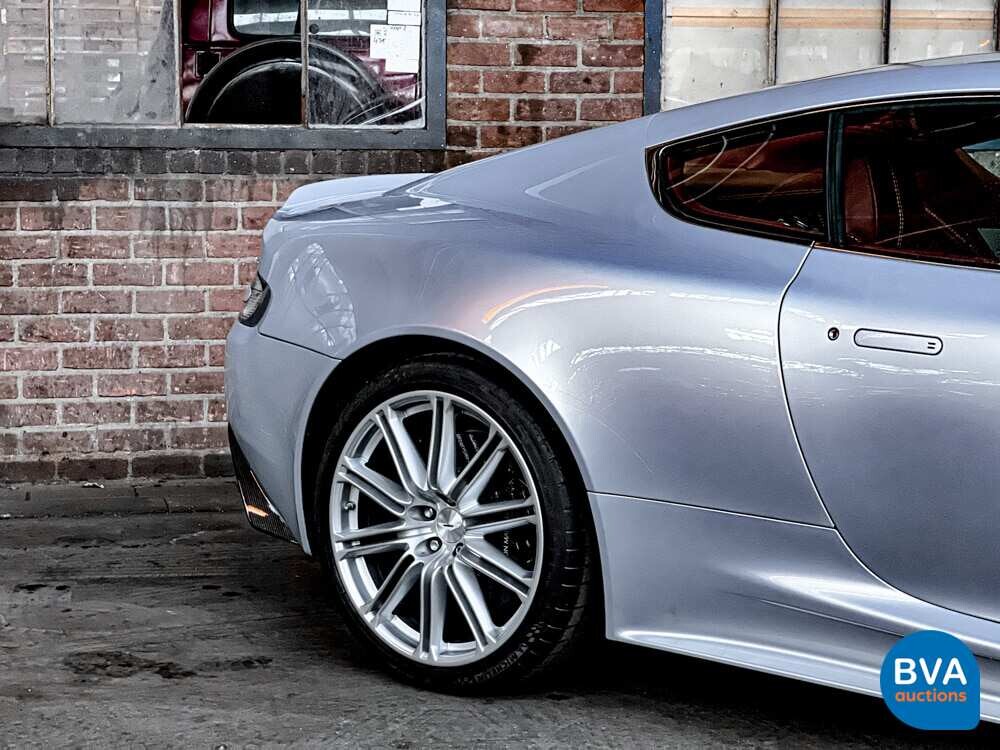 Aston Martin DBS 6.0 V12 517pk Coupe 2008, NS-656-T
