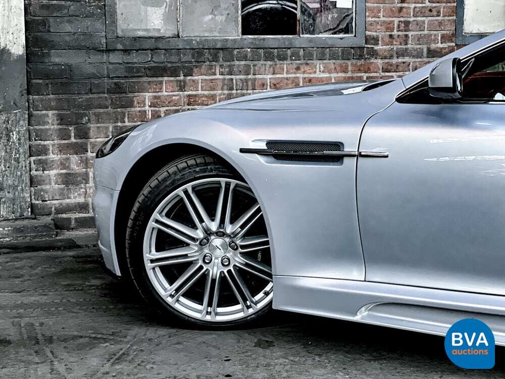 Aston Martin DBS 6.0 V12 517pk Coupe 2008, NS-656-T