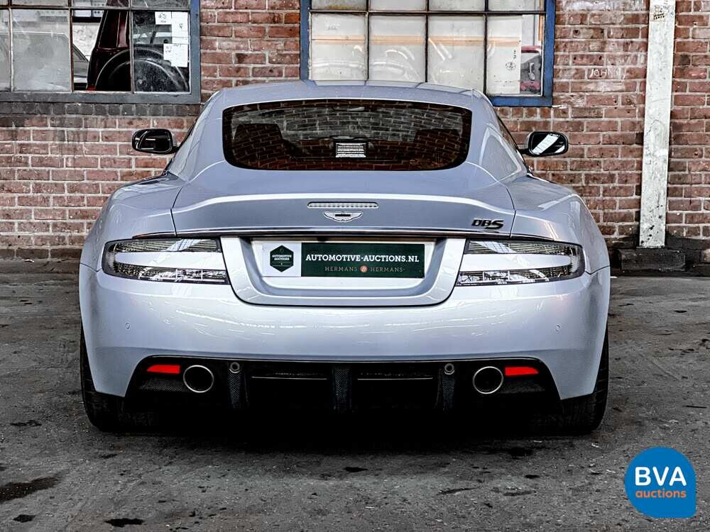 Aston Martin DBS 6.0 V12 517pk Coupe 2008, NS-656-T