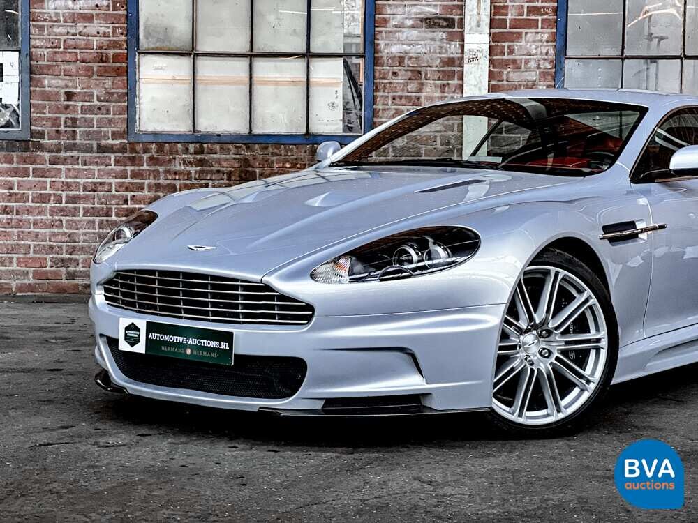 Aston Martin DBS 6.0 V12 517pk Coupe 2008, NS-656-T