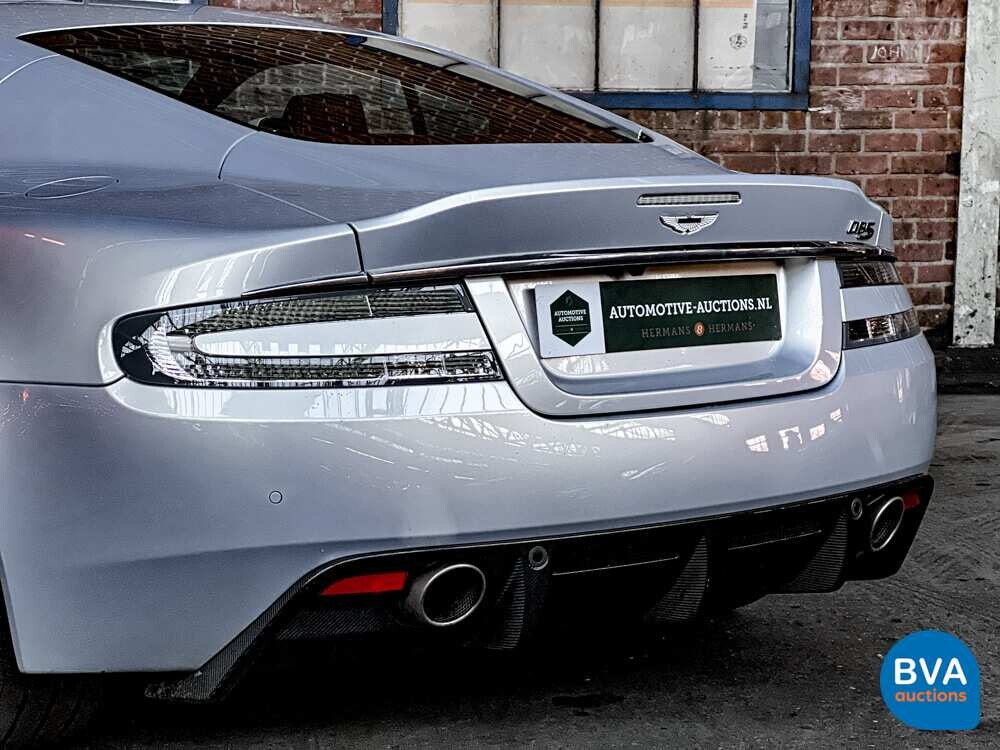 Aston Martin DBS 6.0 V12 517pk Coupe 2008, NS-656-T