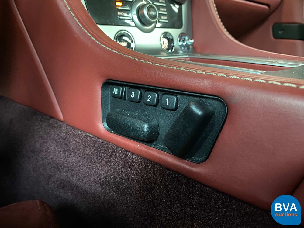 Aston Martin DBS 6.0 V12 517pk Coupe 2008, NS-656-T