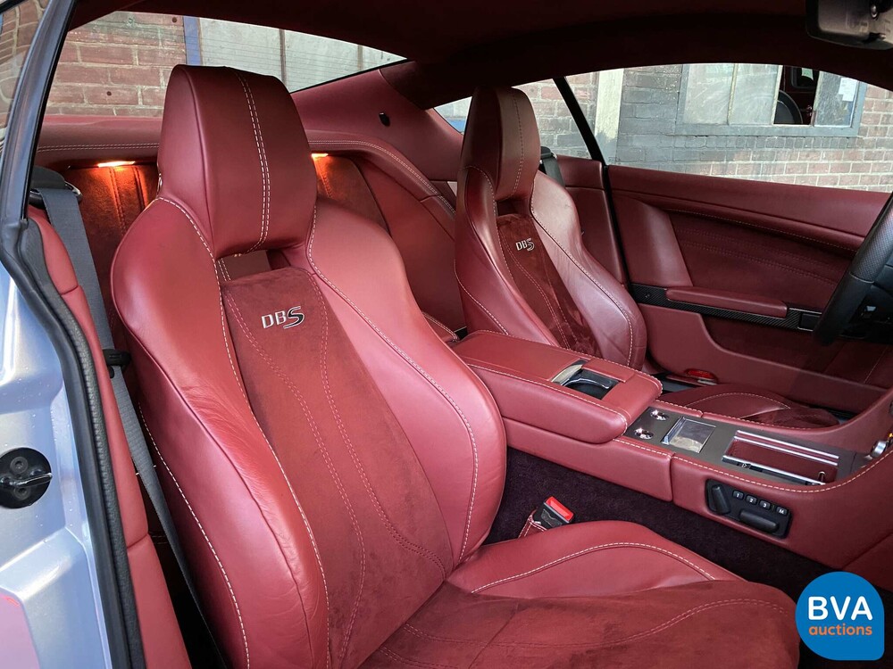 Aston Martin DBS 6.0 V12 517pk Coupe 2008, NS-656-T