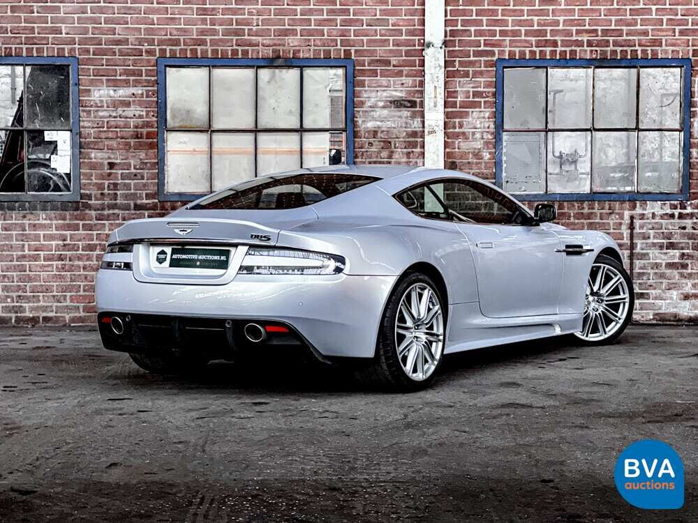 Aston Martin DBS 6.0 V12 517pk Coupe 2008, NS-656-T