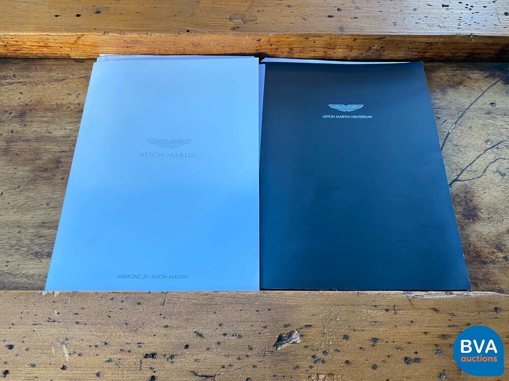 Aston Martin DBS 6.0 V12 517pk Coupe 2008, NS-656-T