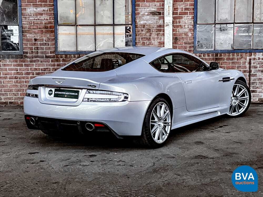 Aston Martin DBS 6.0 V12 517pk Coupe 2008, NS-656-T