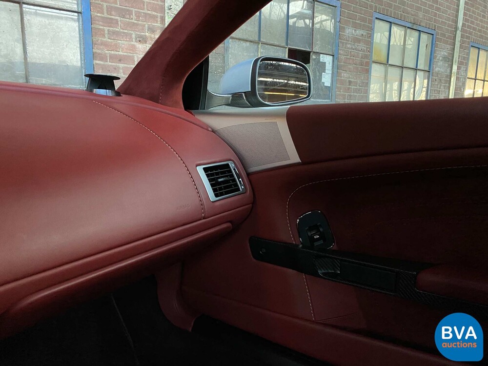 Aston Martin DBS 6.0 V12 517pk Coupe 2008, NS-656-T