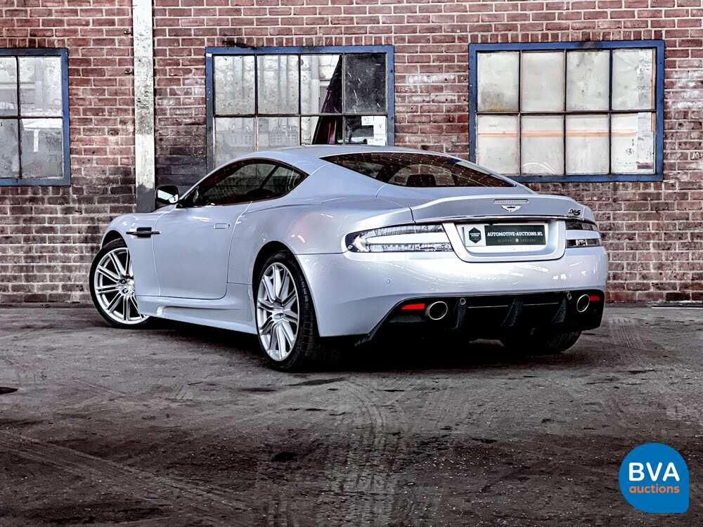 Aston Martin DBS 6.0 V12 517pk Coupe 2008, NS-656-T