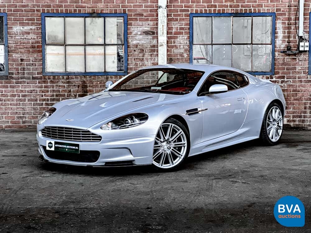Aston Martin DBS 6.0 V12 517pk Coupe 2008, NS-656-T