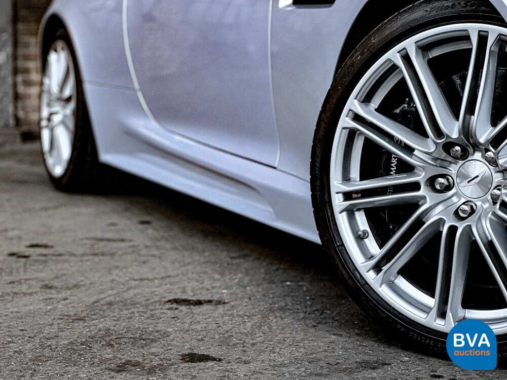 Aston Martin DBS 6.0 V12 517pk Coupe 2008, NS-656-T