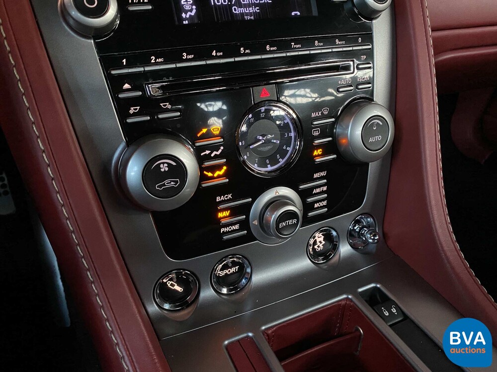 Aston Martin DBS 6.0 V12 517pk Coupe 2008, NS-656-T