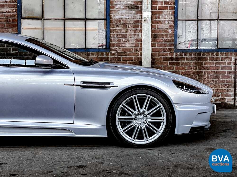 Aston Martin DBS 6.0 V12 517pk Coupe 2008, NS-656-T