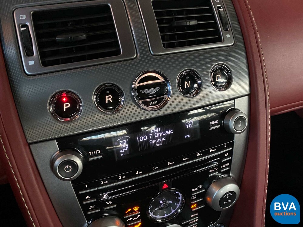 Aston Martin DBS 6.0 V12 517pk Coupe 2008, NS-656-T